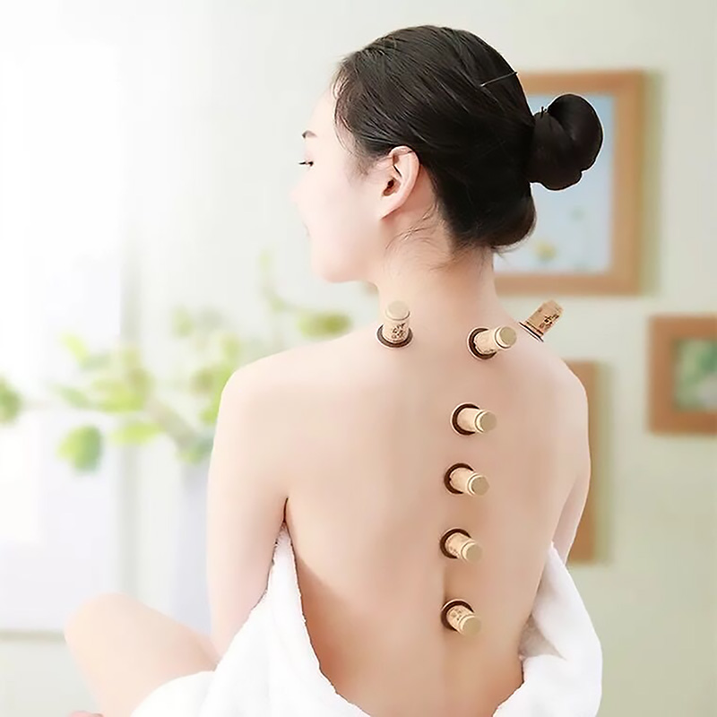 Herbal Wellness Massage - 30 Adet Pelin Özlü Moxa Tüpleri
