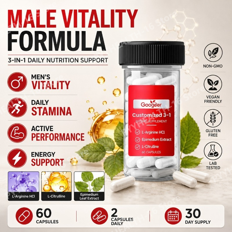 Herbal And Wellness - L-Arginin HCl, L-Sitrülin ve Epimedyum Yaprağı