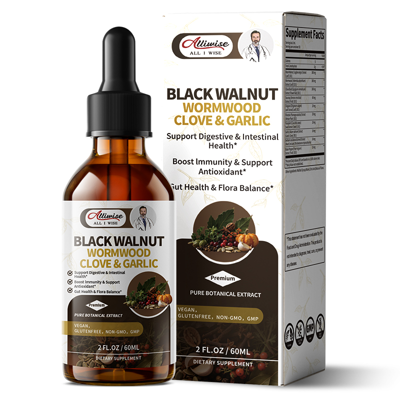 Herbal And Wellness - Alliwise Siyah Ceviz Lila Damlası, Pelin