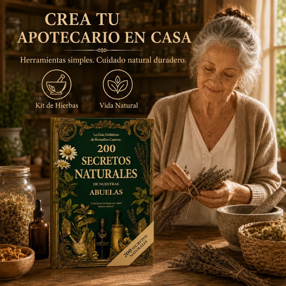 Herbal And Wellness - 200 Doğal Sır A5 İspanyol Bitkisel