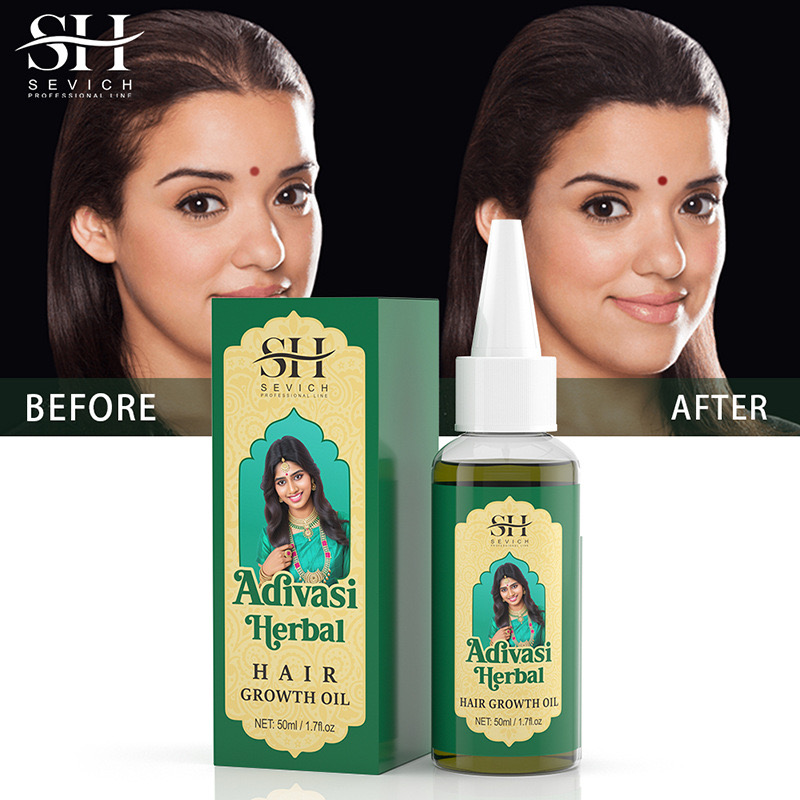 Ayurvedic & Herbal Wellness Kits - 50ml orijinal hindistan yağı Adivasi bitkisel