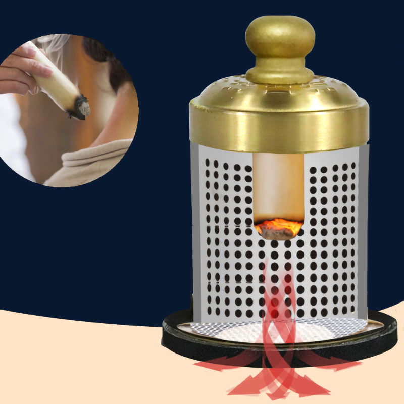 Herbal Wellness Massage - Dumansız Moxa Silindiri – Sıcak Moxibustion
