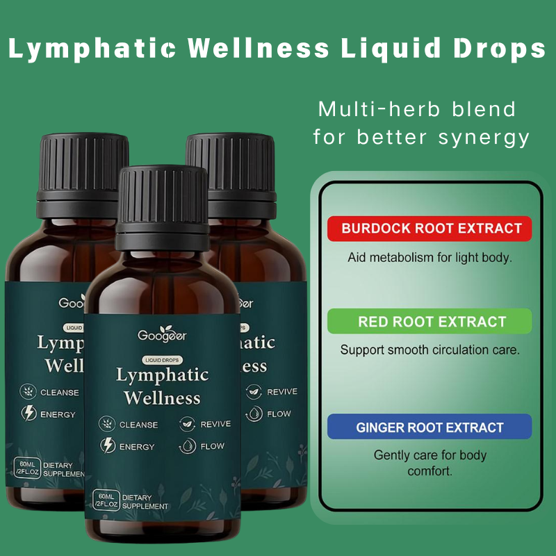 Herbal And Wellness - 60ml Lenf Drenaj Destekleyici Sıvı Damlalar