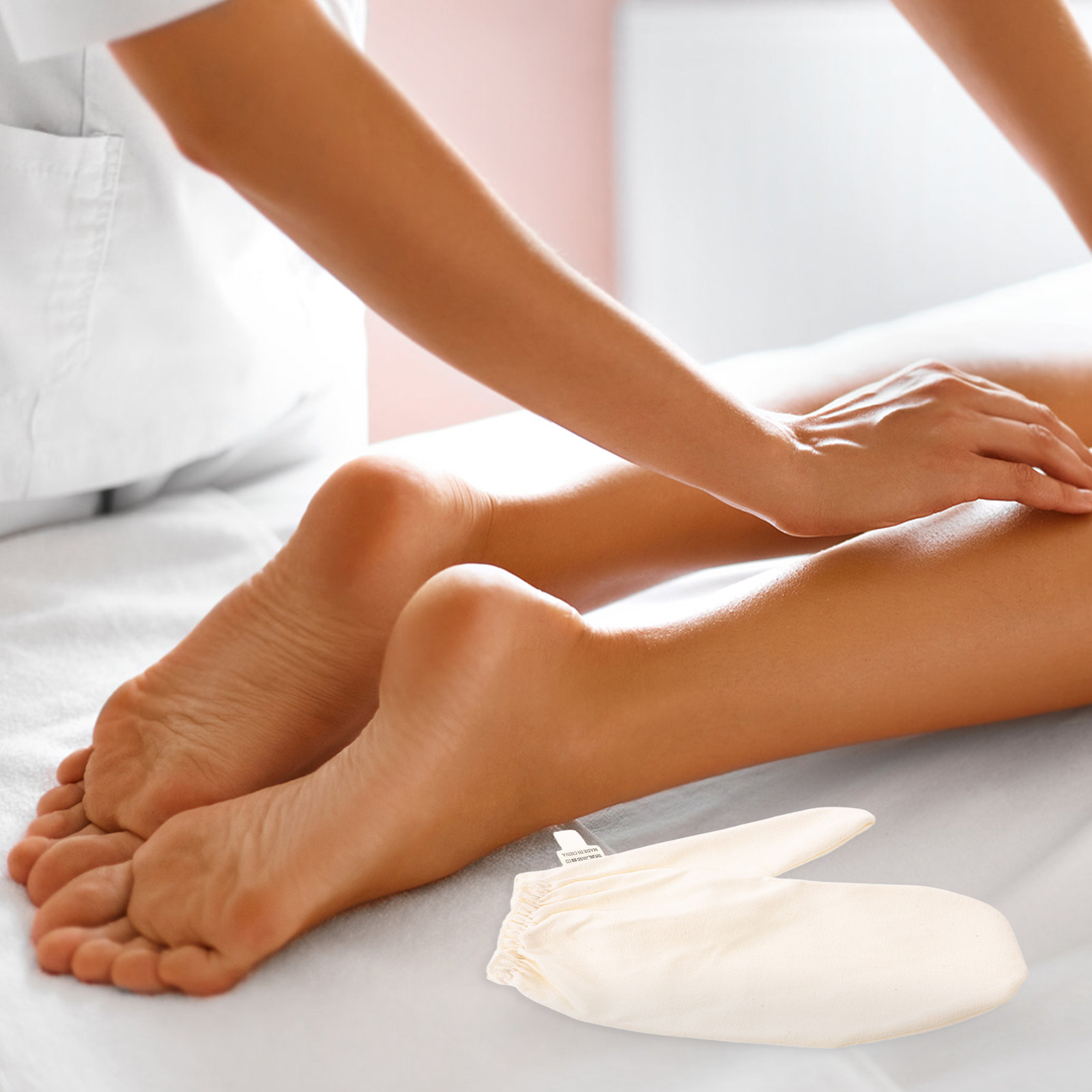 Ayurvedic & Herbal Wellness Kits - Ham İpek Masaj Eldivenleri, Ayurveda Kuru