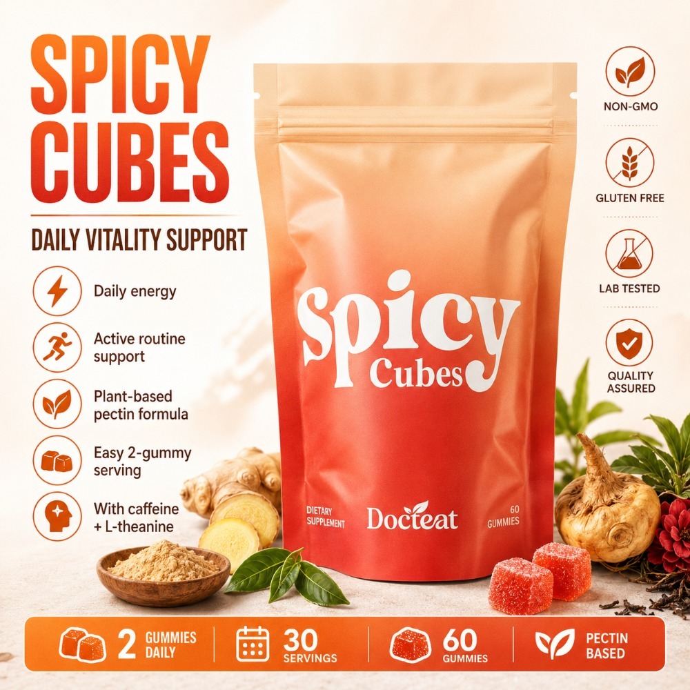 Docteat Acılı Küp Şekerler 60  - Green Herbal Wellness incelemesi ve fiyatı