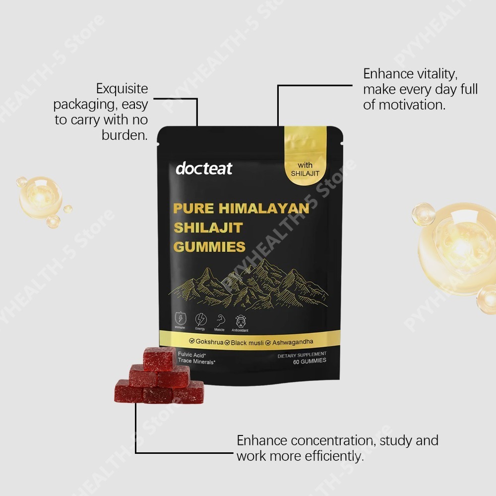 Docteat Saf Himalaya Şilajit J - Herbal And Wellness incelemesi ve fiyatı