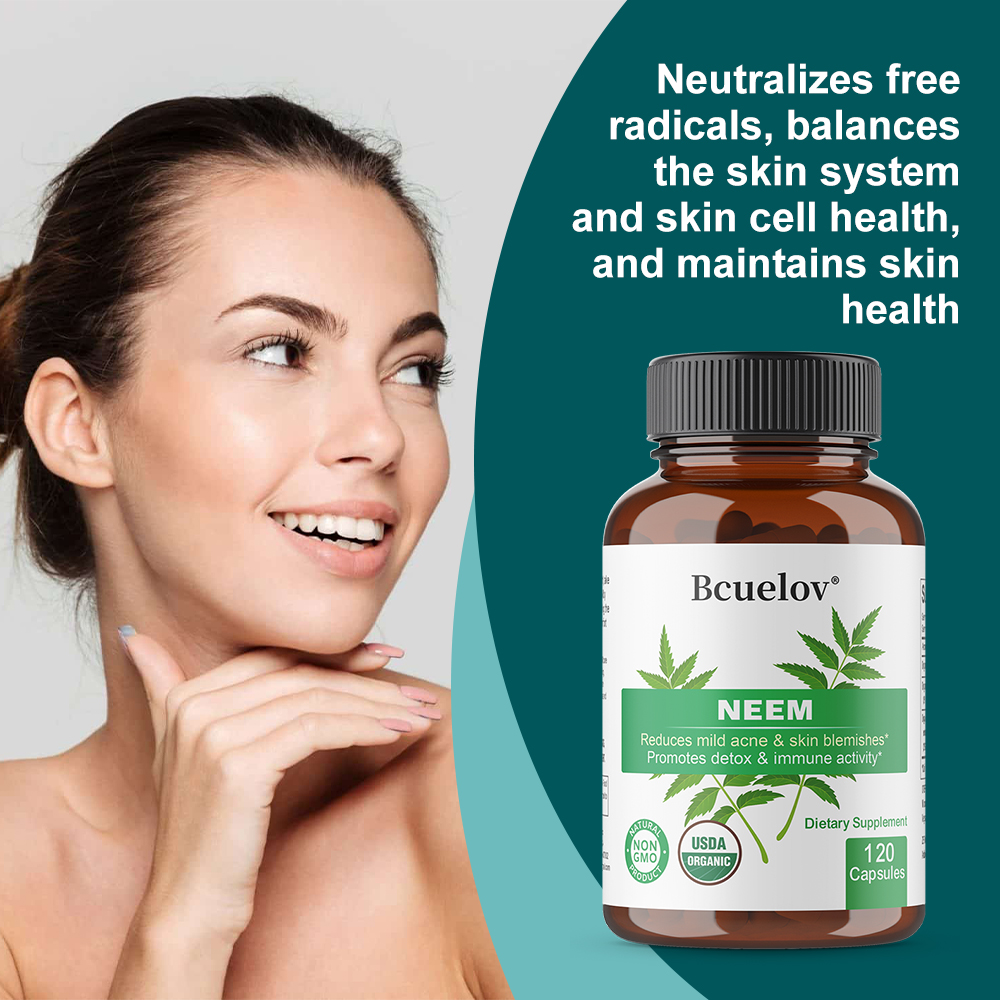 Organik Neem Yaprağı Kapsüller - Herbal And Wellness incelemesi ve fiyatı
