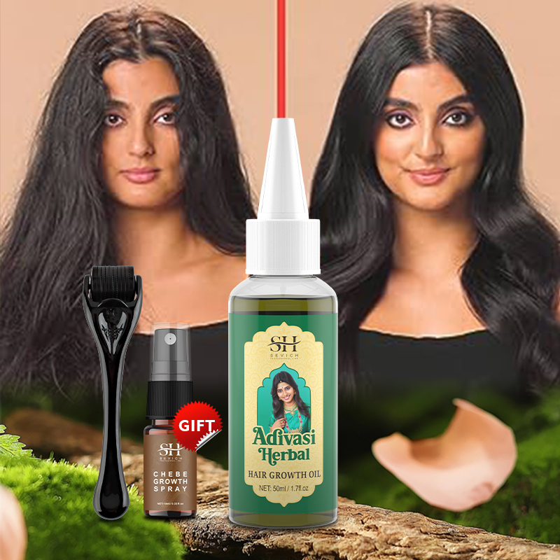 Ayurvedic saç büyüme yağı Adiv - Ayurvedic & Herbal Wellness Kits incelemesi ve fiyatı
