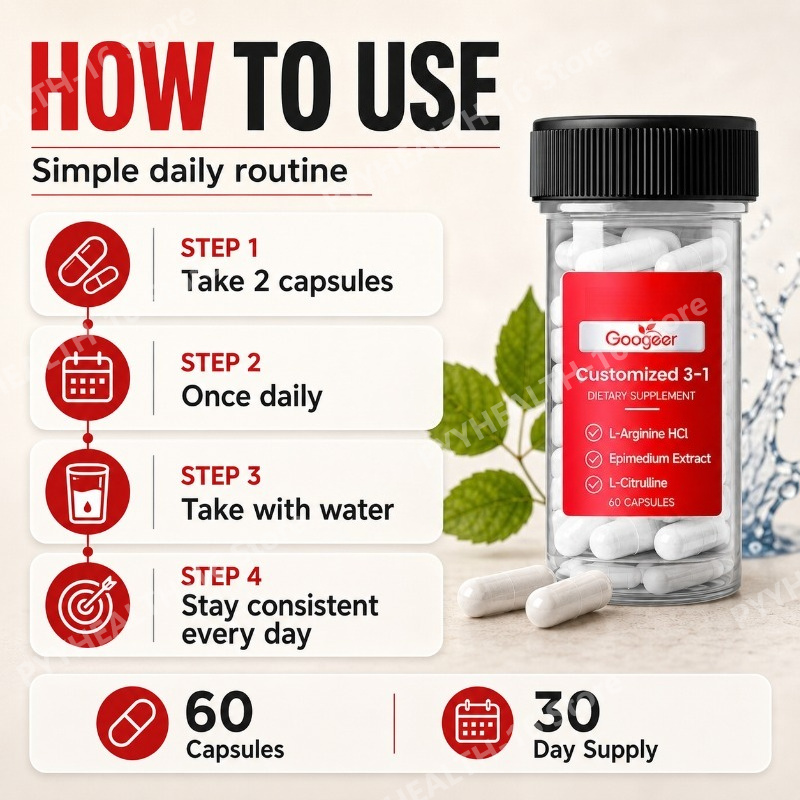 L-Arginin HCl, L-Sitrülin ve E - Herbal And Wellness incelemesi ve fiyatı