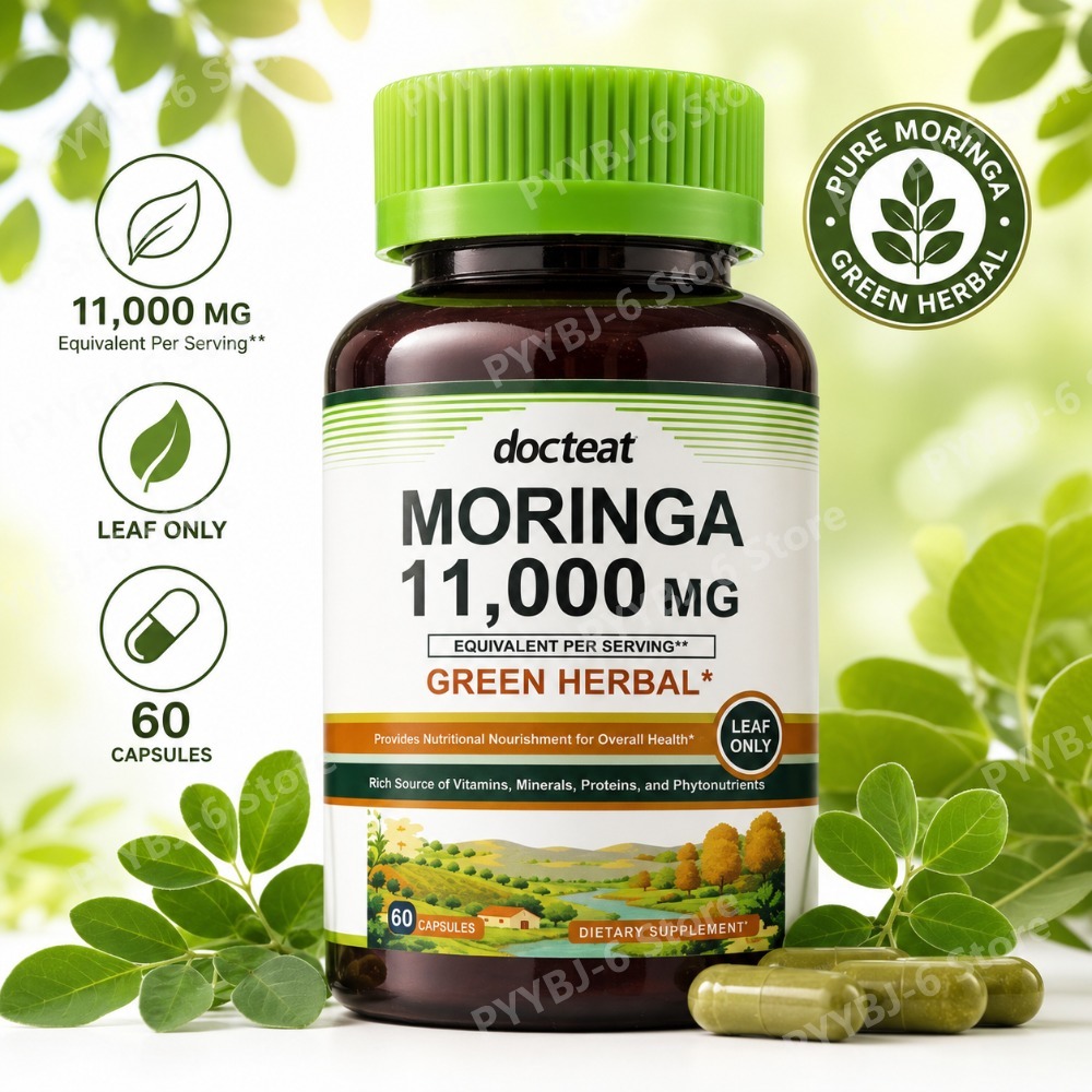 Moringa 11000mg Yeşil Bitkisel - Green Herbal Wellness incelemesi ve fiyatı