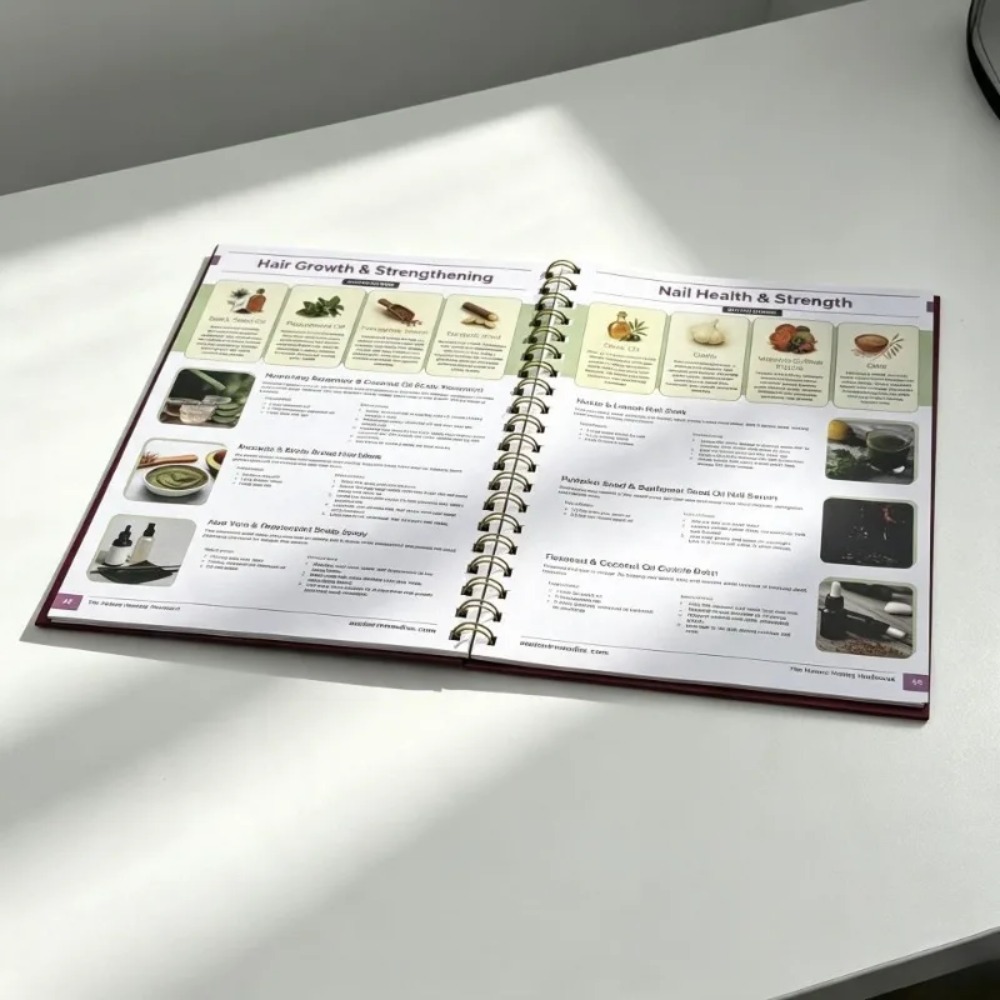 Doğal İyileşme El Kitabı: Spir - Herbal And Wellness incelemesi ve fiyatı
