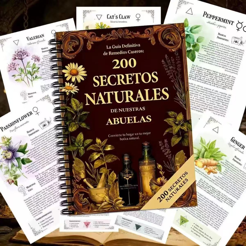 200 Doğal Sır A5 İspanyol Bitk - Herbal And Wellness incelemesi ve fiyatı