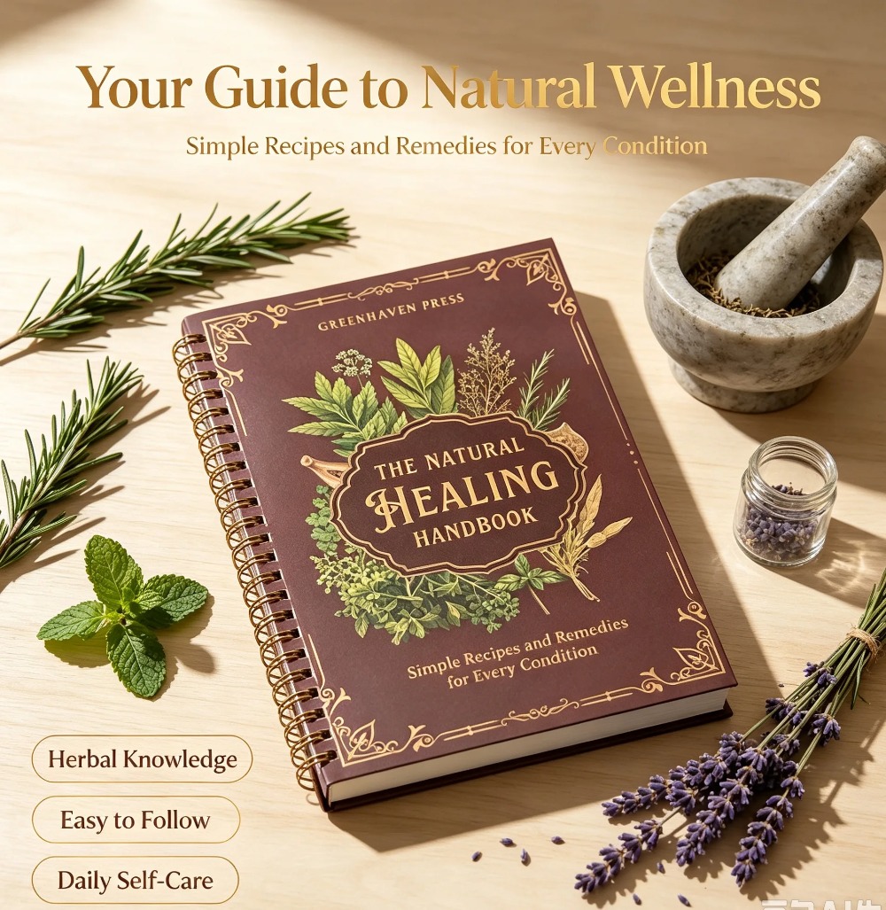 Doğal İyileşme El Kitabı Doğal - Herbal And Wellness incelemesi ve fiyatı