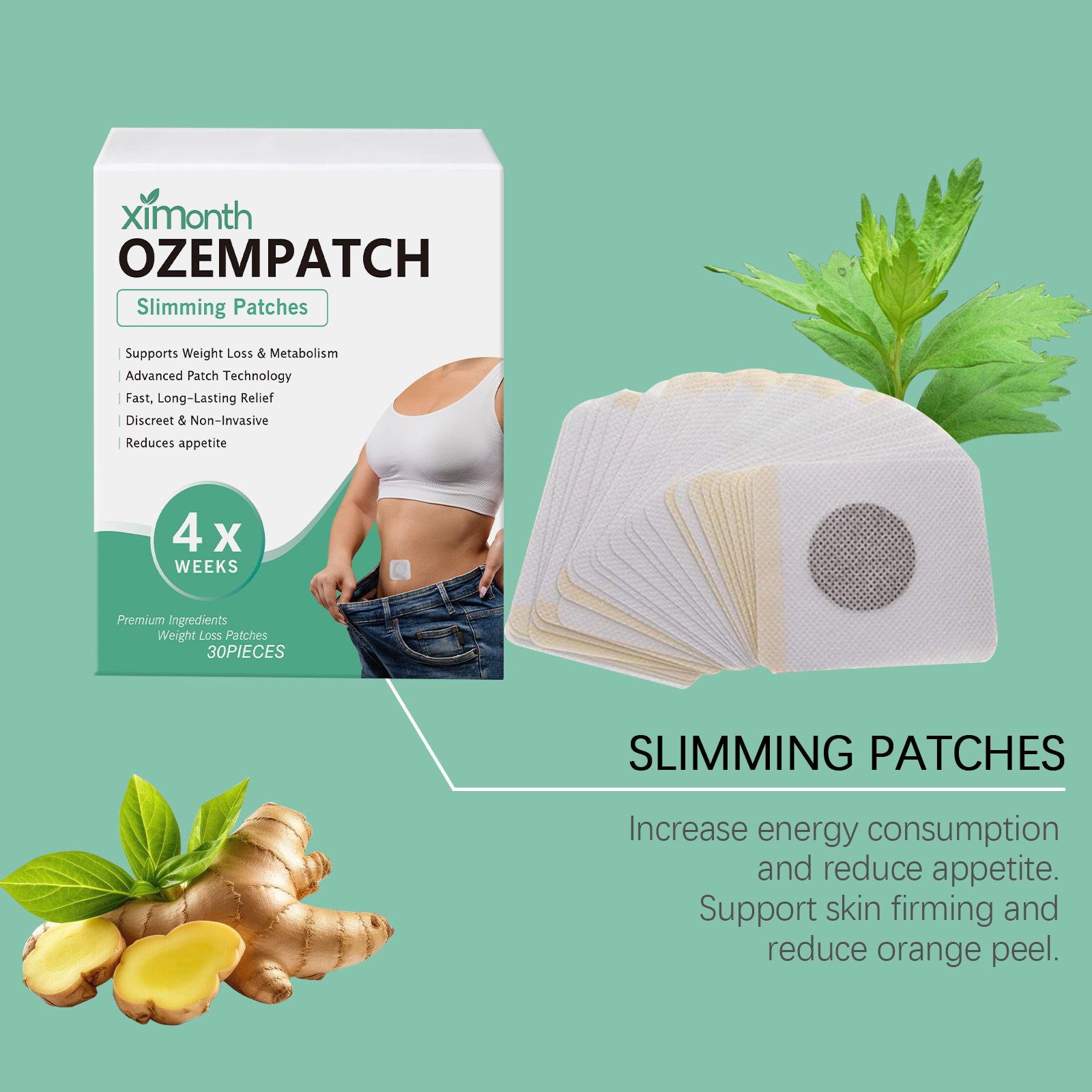 Ximonth Vücut Şekillendirme Ba - Herbal And Wellness incelemesi ve fiyatı
